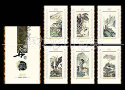 專版掛歷制作流程